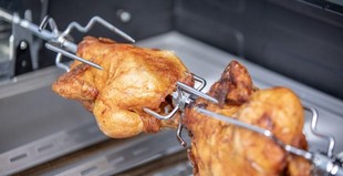Plat de cuisson vertical pour volaille en inox - Culinary Modular barbecue  CAMPINGAZ 2000014576