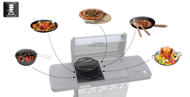 Campingaz culinary modular systems